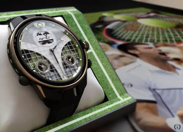 N1 Watch Design Tribute to Novak Djokovic