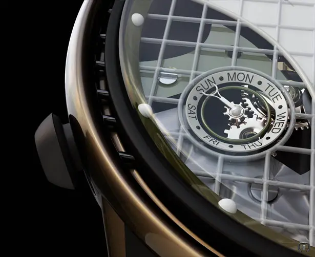 N1 Watch Design Tribute to Novak Djokovic