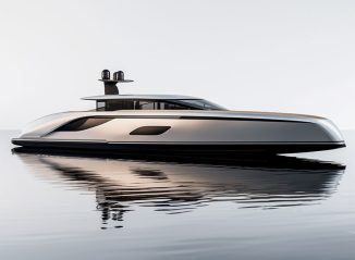 Nàe 70 Concept Yacht Blends Italian Nautical Heritage with Japanese Minimalist Aesthetics