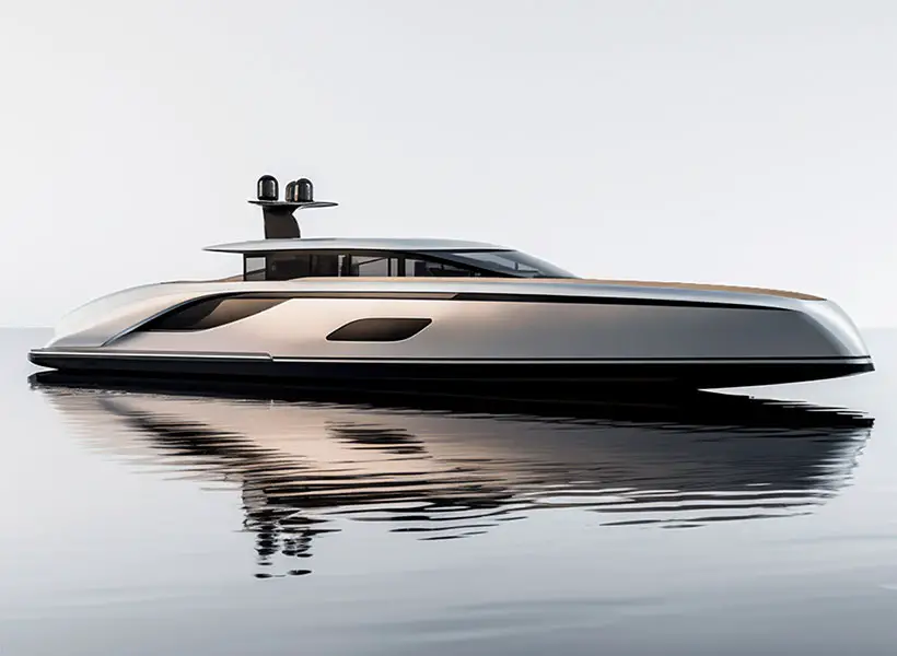 Nae 70 Concept Yacht by Ponti Design Studio