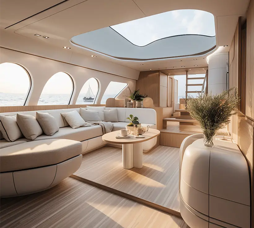 Nae 70 Concept Yacht by Ponti Design Studio