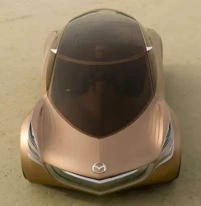 mazda nagare concept