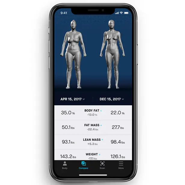 Naked Labs 3D Body Scanner