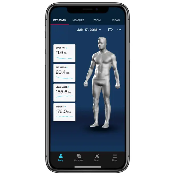 Naked Labs 3D Body Scanner