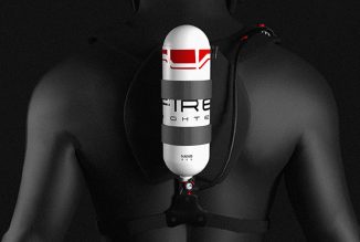 NanoGen Breathing Device for Firefighters Filters Toxic Gases  with Nano Fiber PAN Technology