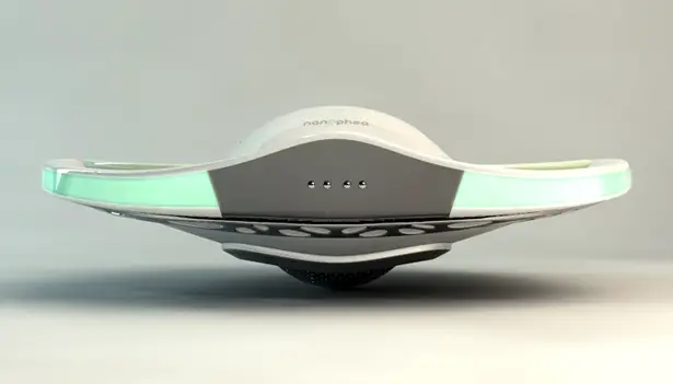 Nanophea Robot Vacuum Cleaner Concept by Zaier Jihed