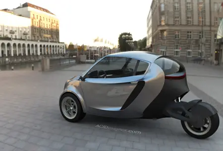 nanus concept car