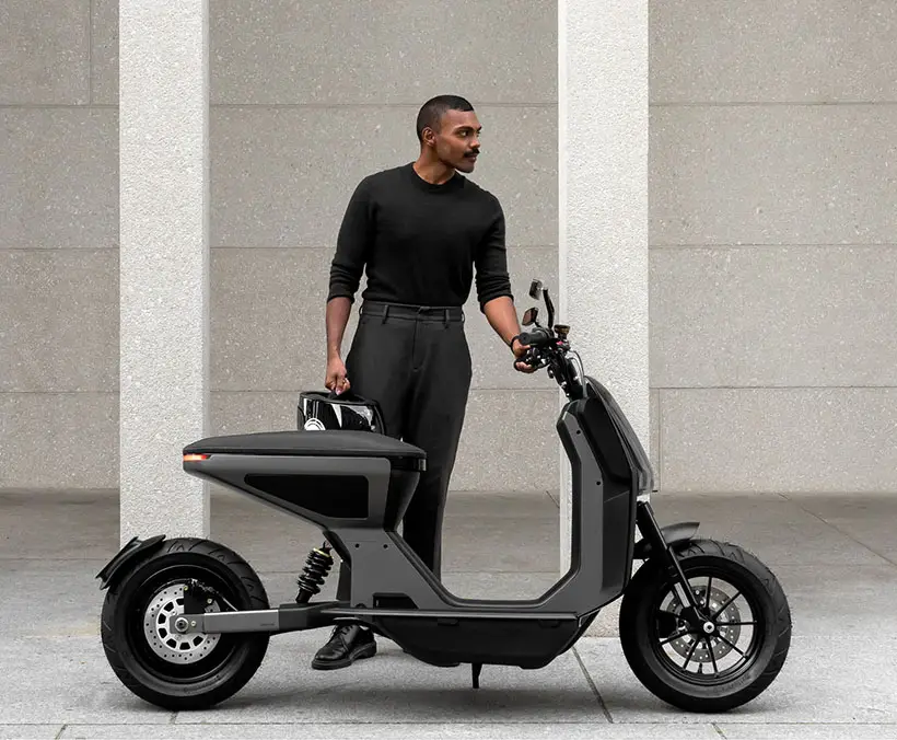 Made in Germany - Naon Zero-One Electric Scooter