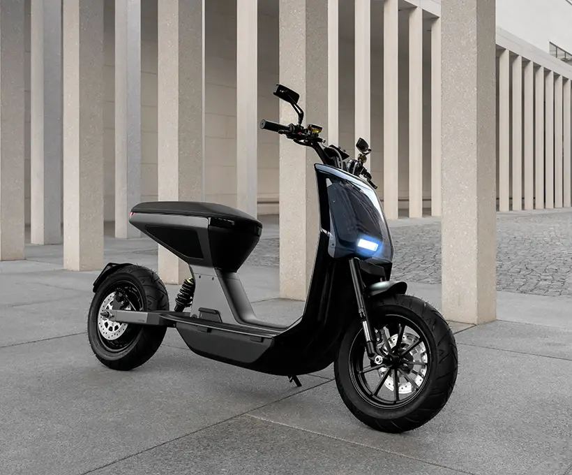 Made in Germany - Naon Zero-One Electric Scooter