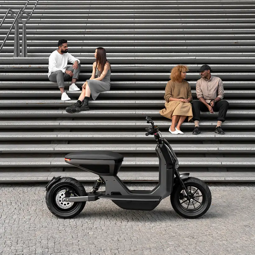 Made in Germany - Naon Zero-One Electric Scooter