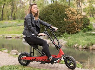 Narcine 2.0 e-Scooter for Modern Day City Dwellers