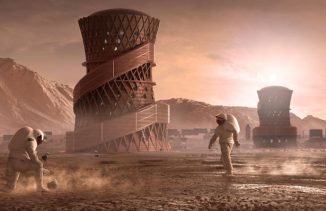 Three Winners of NASA’s 3D-Printed Habitat Challenge for Virtual Construction Level