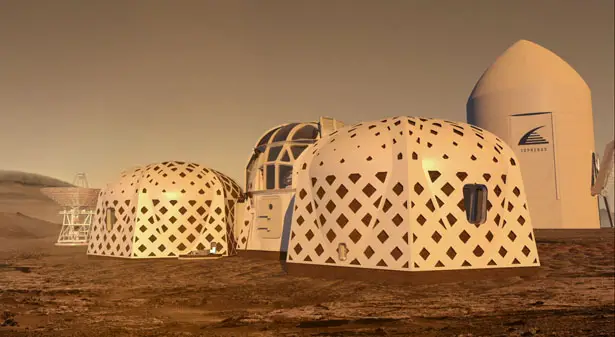 Zopherus – Rogers, Arkansas - Three Winners of NASA’s 3D-Printed Habitat Challenge for Virtual Construction Level