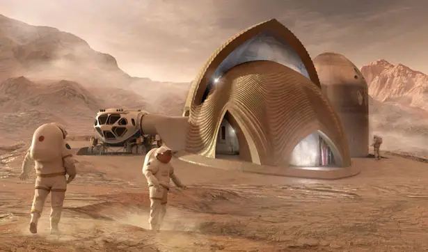 NASA 3D Printed Habitat Competition Winners - Team SEArch+/Apis Cor of New York