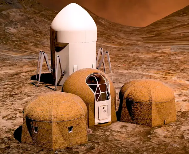 NASA 3D Printed Habitat Competition Winners - Team Zopherus of Rogers, Arkansas