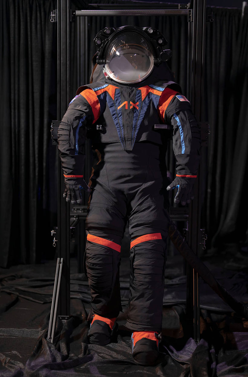 NASA Artemis III Spacesuit by Axiom Space