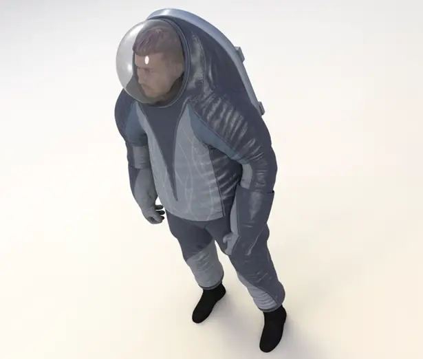 NASA Z-2 Suit - Biomimicry