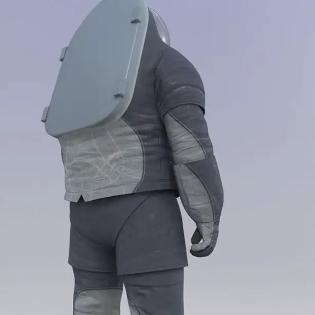 NASA Z-2 Suit - Biomimicry