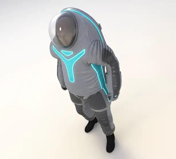 NASA Z-2 Suit - Technology