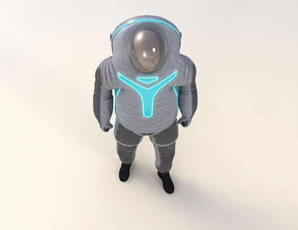 NASA Z-2 Suit - Technology