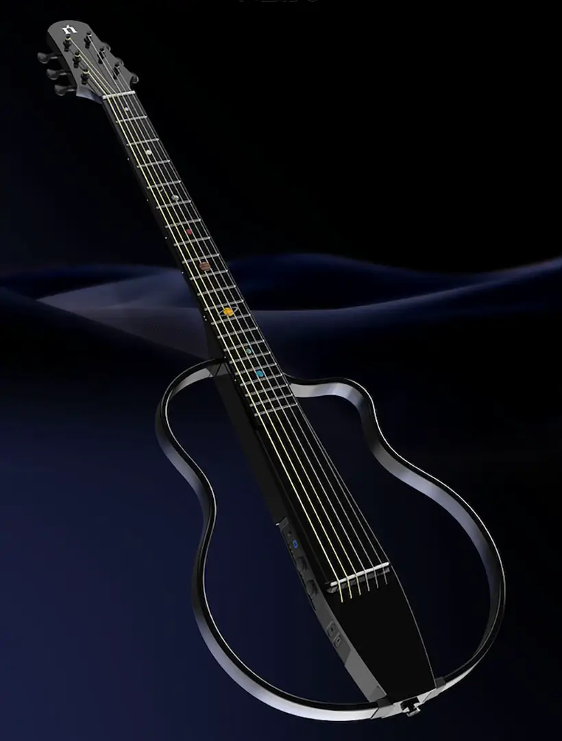 NATASHA Bamboo Smart Guitar