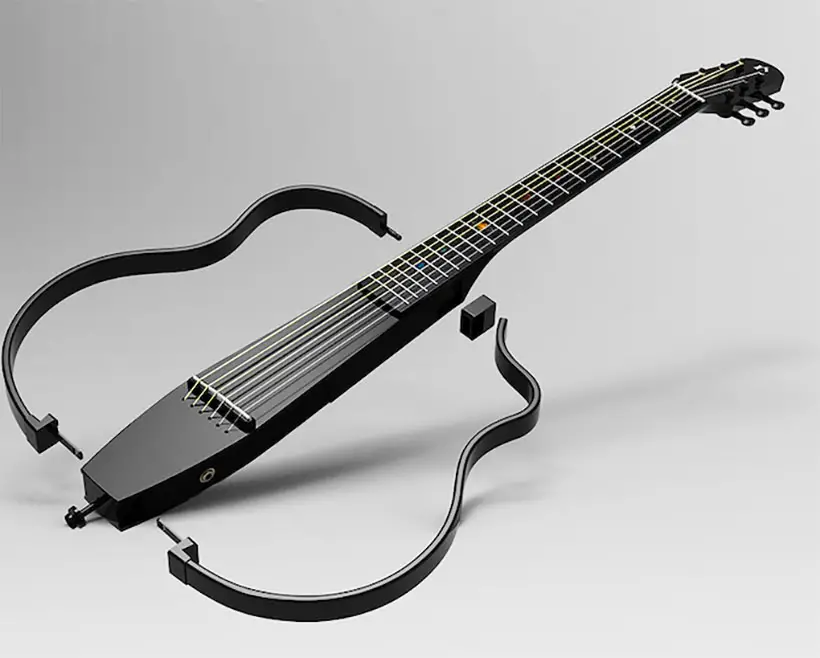 NATASHA Bamboo Smart Guitar