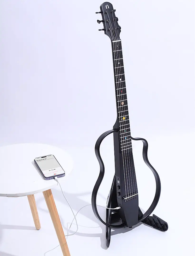 NATASHA Bamboo Smart Guitar