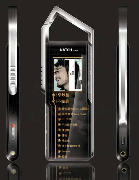 natch mp3 player