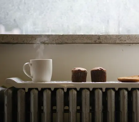 “Natural Wave” Will Utilize The Heat from A Radiator to Warm Your Foods