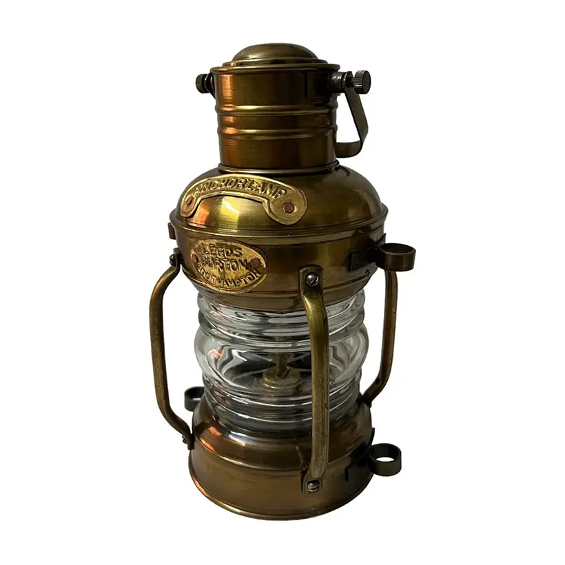 Nautical Ships Vintage Lamp Lantern