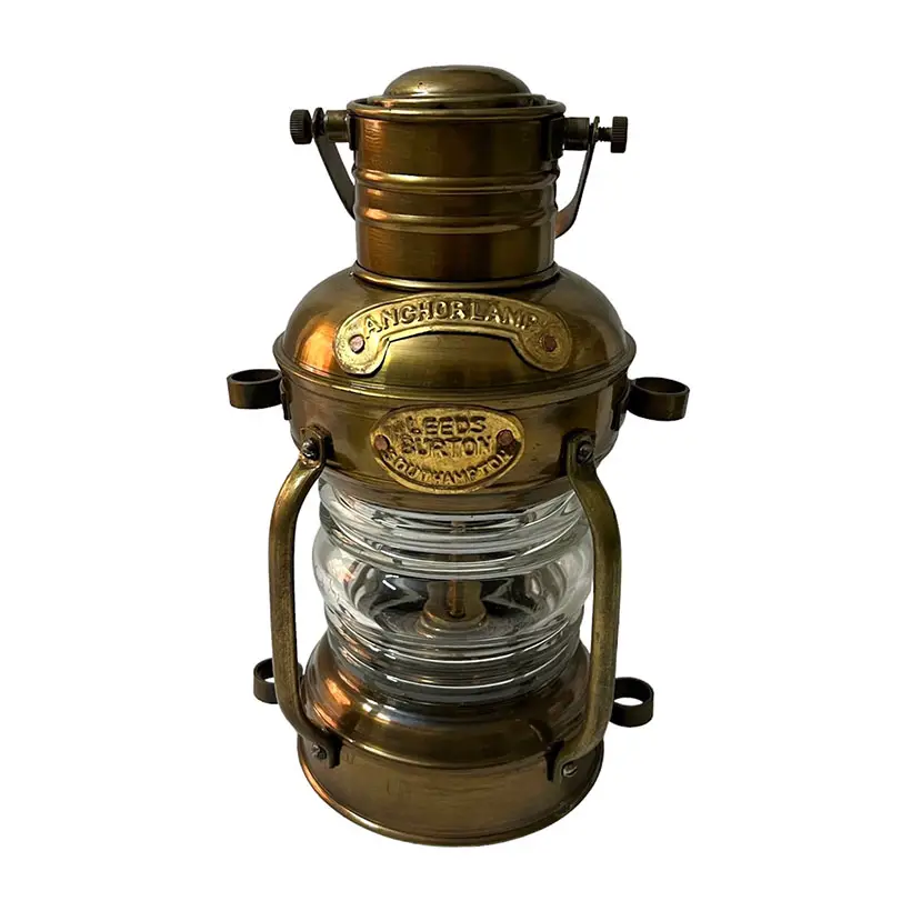 Nautical Ships Vintage Lamp Lantern