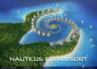 Nautilus Eco-Resort: Futuristic Biophilic Learning Center for Philippines