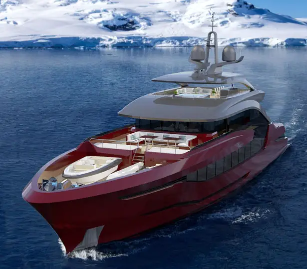 Moonen Navarino Yacht - Modern and Luxury Yacht Design by René van der Velden Yacht Design