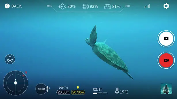 Navatics MITO Underwater Drone