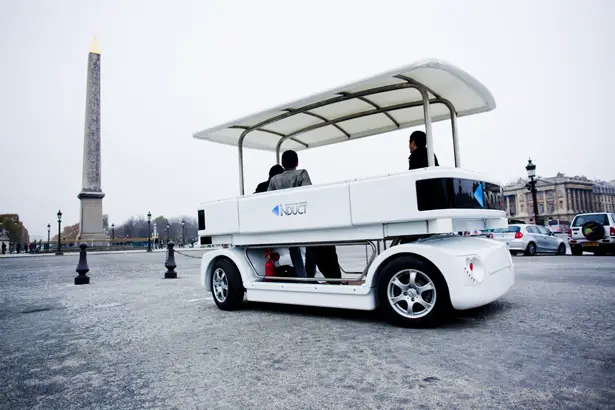 Navia Self-Driving Electric Shuttle Car