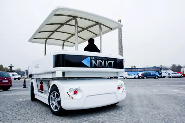 Navia Self-Driving Electric Shuttle Car