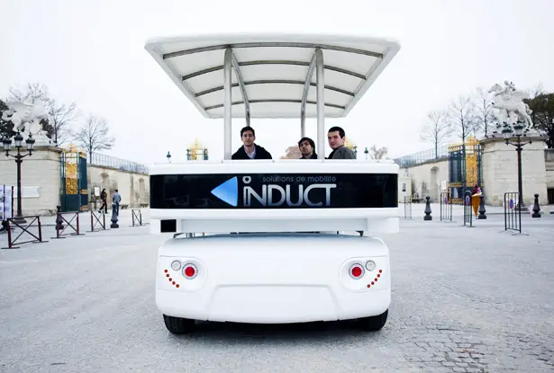 Navia Self-Driving Electric Shuttle Car