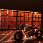 Nawa Racer Hybrid Battery-Powered Electric Motorbike Concept