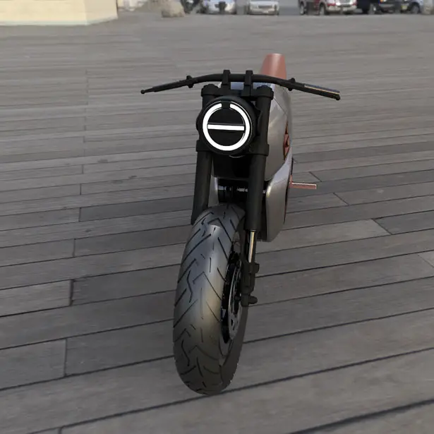 Nawa Racer Hybrid Battery-Powered Electric Motorbike Concept