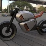 Nawa Racer Hybrid Battery-Powered Electric Motorbike Concept