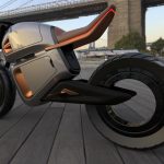 Nawa Racer Hybrid Battery-Powered Electric Motorbike Concept