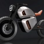 Nawa Racer Hybrid Battery-Powered Electric Motorbike Concept