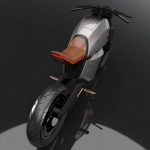 Nawa Racer Hybrid Battery-Powered Electric Motorbike Concept