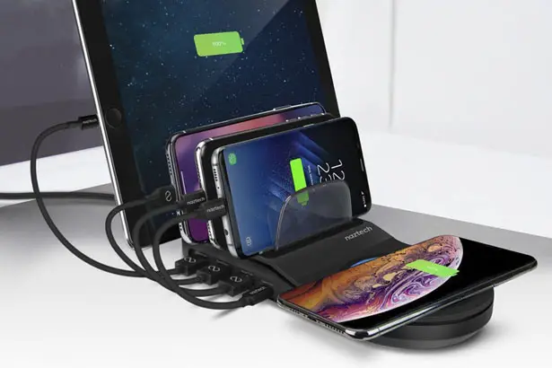 Naztech Wireless Power Hub 5 Charging Station