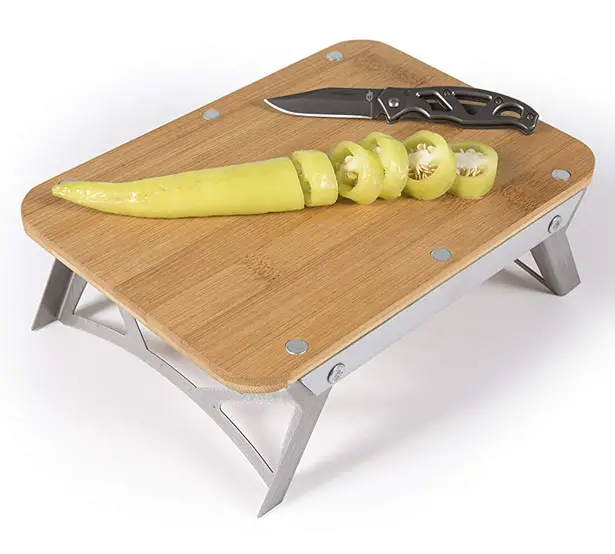 nCamp Collapsible Cutting Board For Camping