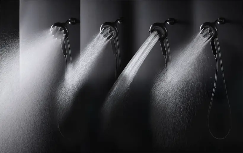 Nebia by Moen Quattro - World's Most Water Efficient Showerhead