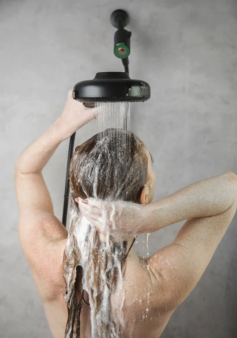 Nebia by Moen Quattro - World's Most Water Efficient Showerhead