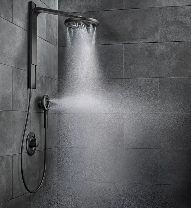Nebia Spa Shower 2.0 Transforms Your Bathroom into a Spa While Saving More Water Tuvie Design