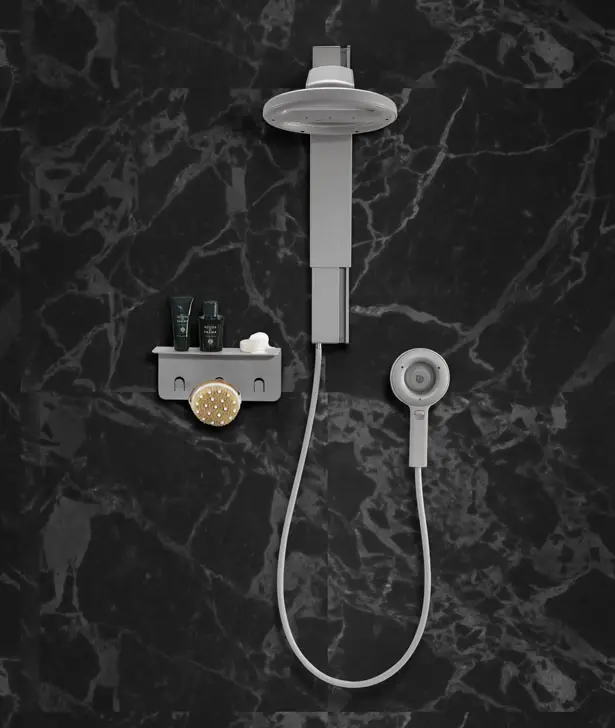 Nebia Spa Shower 2.0 Transforms Your Bathroom into a Spa While Saving More Water