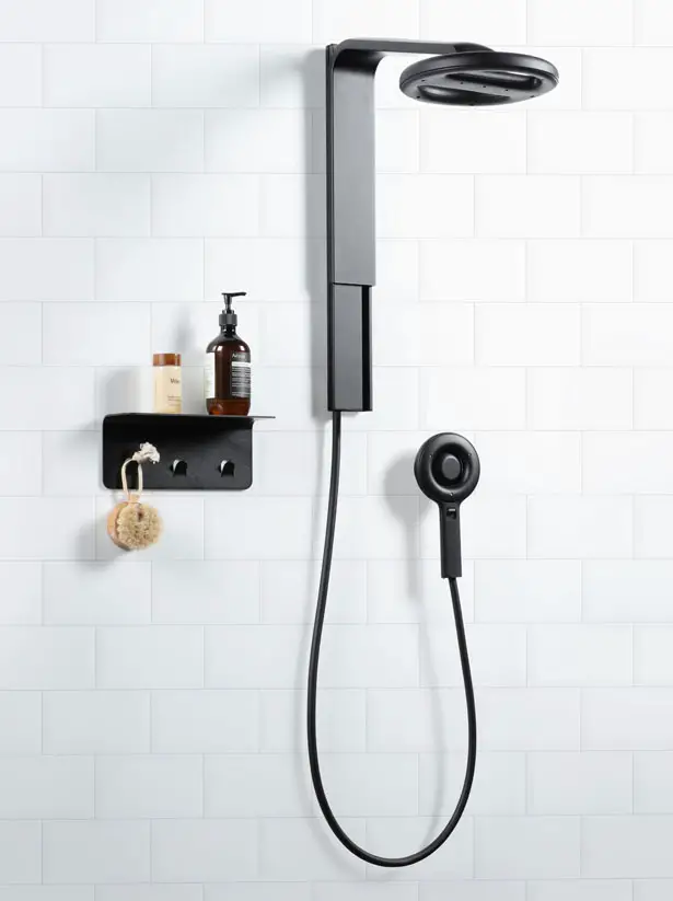 Nebia Spa Shower 2.0 Transforms Your Bathroom into a Spa While Saving More Water